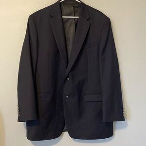 Michael Kors Navy Blue Blazer